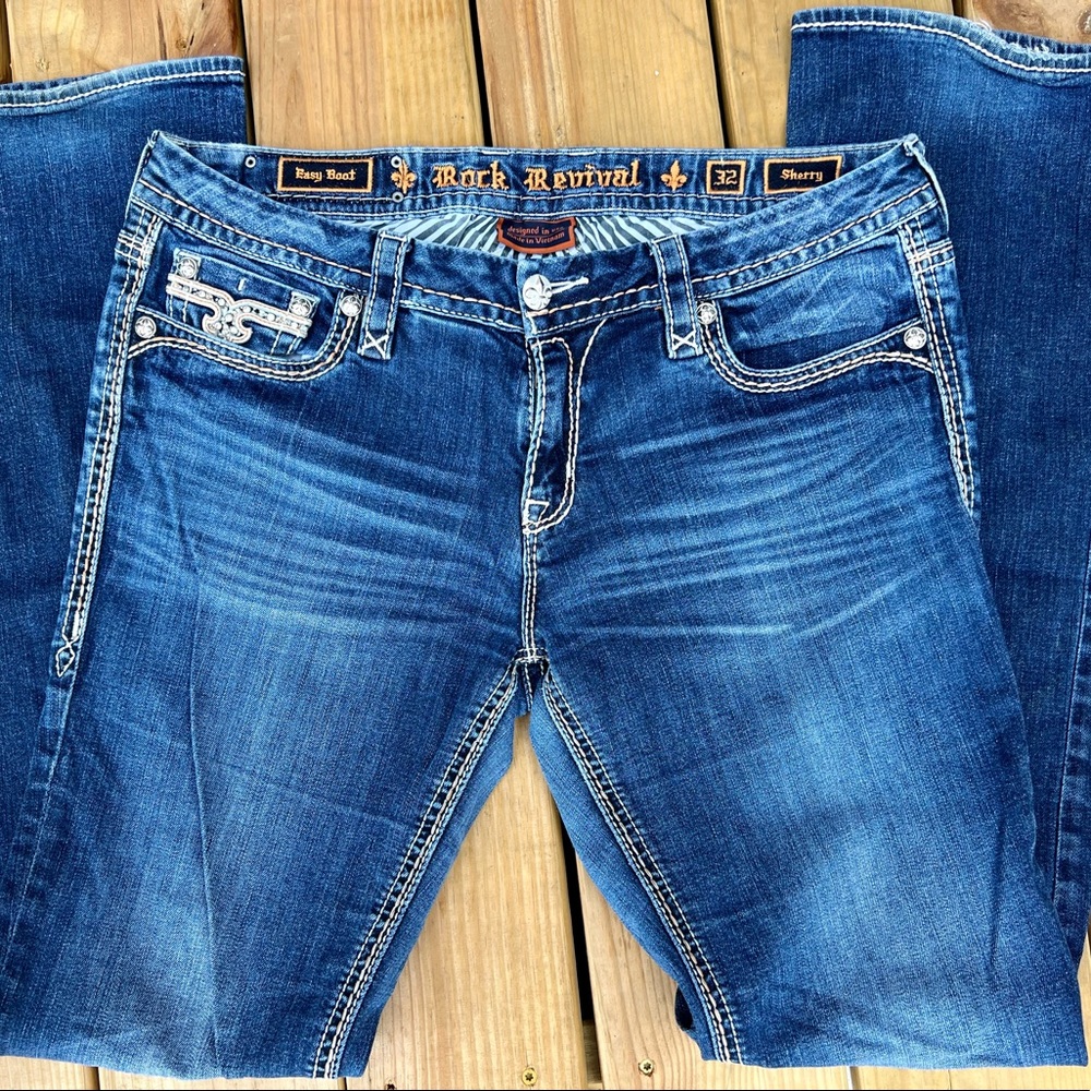 Rock Revival Easy Boot Jeans.
